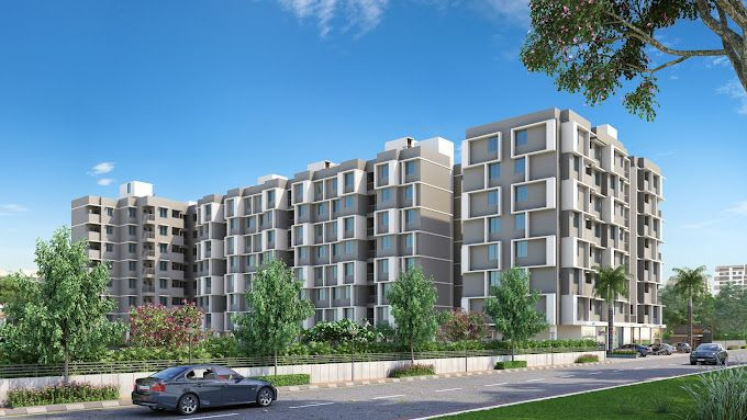 Rudram Sky, Ahmedabad - 1/2 BHK Apartment