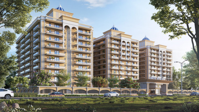 Capital Royal Casa, Dehradun - Ultra Luxury 3/4 Bed Apartments