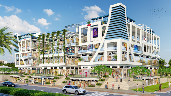 Yamuna City Mall, Greater Noida - Retail Shops & Food Court