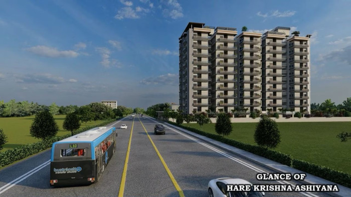 Hare Krishna Ashiyana, Vrindavan - 3 BHK Homes