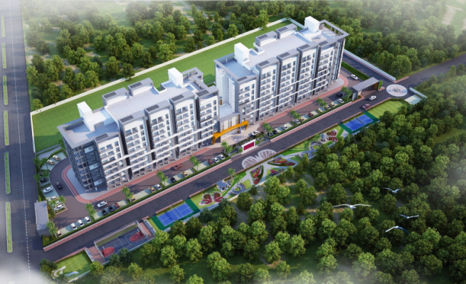 Eastern Paradise, Cuttack - 3 BHK Homes