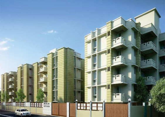 Merlin Uttara, Hooghly - 3 BHK Homes