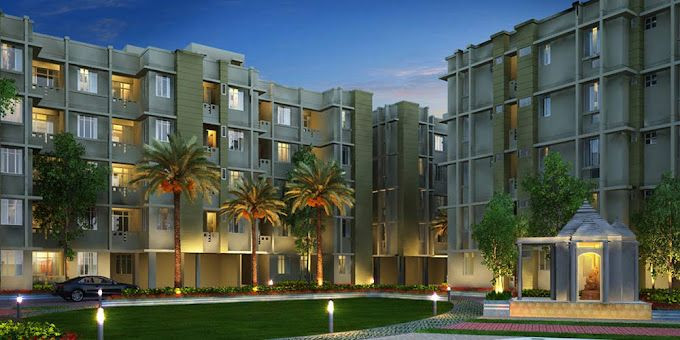 Merlin Uttara, Hooghly - 3 BHK Homes