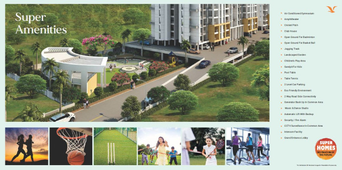 The Skylark, Pune - Luxurious 1/2 Bed Residences