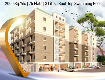 Jalsa Residency, Hyderabad - 3/4 BHK Ultra Luxury Apartments