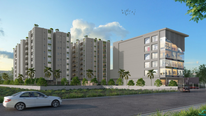 Bds Eternia, Siliguri - Premium 3 BHK Residences