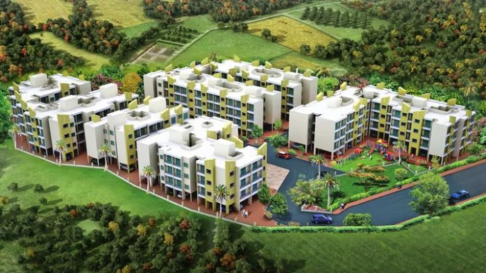 Greenwood Estate, Navi Mumbai - 1/2/3 BHK Luxury Apartments