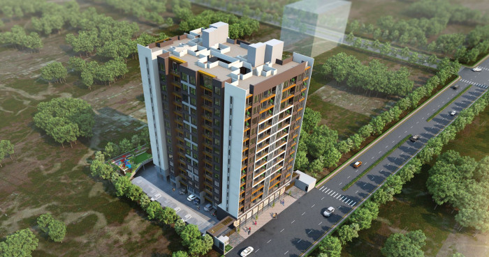 Shankeshwar Gravity, Pune - Luxurious 1/2 Bed Residences