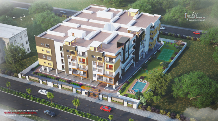 Surya Pride, Bangalore - Ultra Luxury 2/3 Bed Apartments