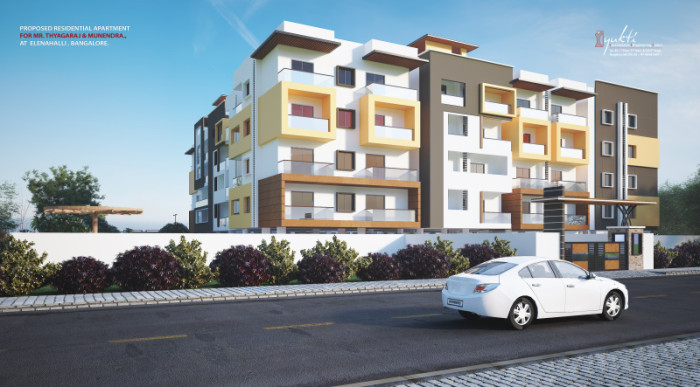 Surya Pride, Bangalore - Ultra Luxury 2/3 Bed Apartments