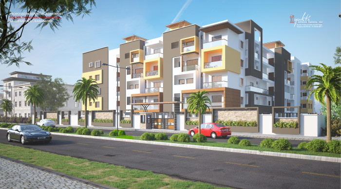 Surya Pride, Bangalore - Ultra Luxury 2/3 Bed Apartments