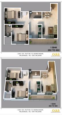 Nakshatra 9, Palghar - Premium 1/2 BHK Residences