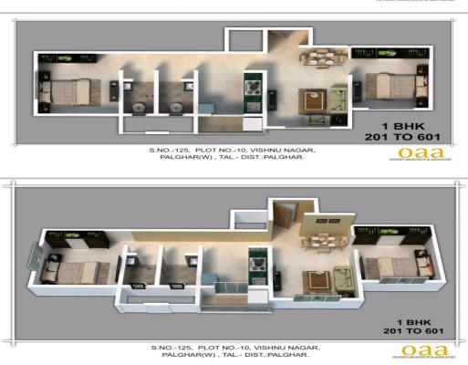 Nakshatra 9, Palghar - Premium 1/2 BHK Residences