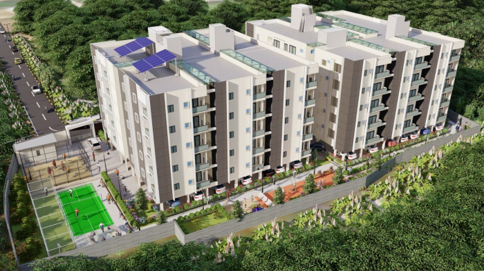 Green Homes, Karimnagar - Premium 2 BHK Residences