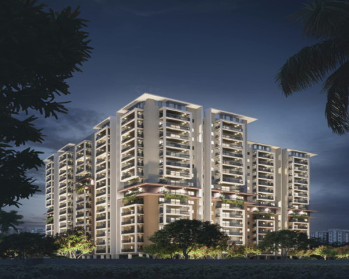 Cyberwoods, Hyderabad - Ultra Luxury 2/3/4 Bed Apartments