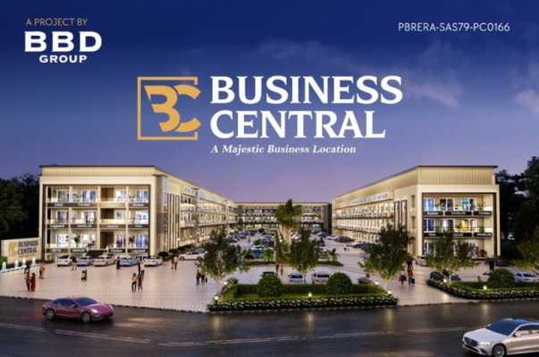 Bbd Business Central, Zirakpur - Office Space