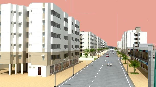 Aadhar Nagari 1, Nagpur - 1 BHK Apartment