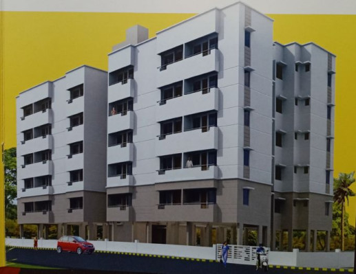 Aadhar Nagari 1, Nagpur - 1 BHK Apartment