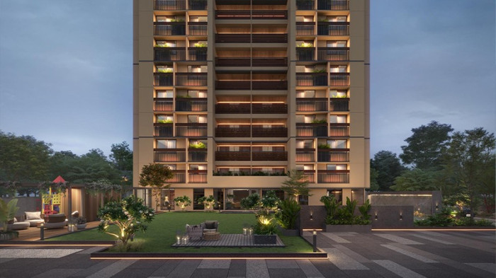 Sahastra Splendora, Ahmedabad - 4 BHK Apartment