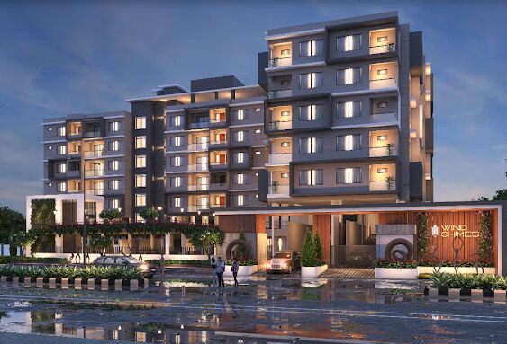 Wind Chimes, Raipur - Ultra Luxury 2/3 Bed Apartments