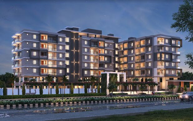 Wind Chimes, Raipur - Ultra Luxury 2/3 Bed Apartments