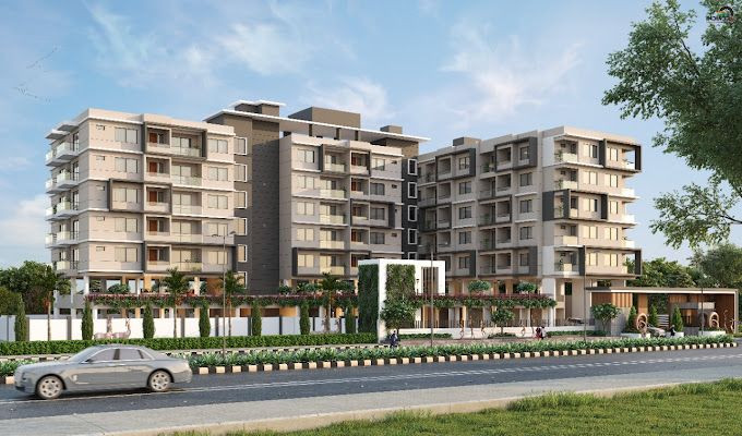 Wind Chimes, Raipur - Ultra Luxury 2/3 Bed Apartments