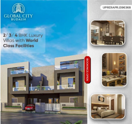 Global City, Badaun - Villa & Plots