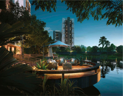 Avana, Kolkata - 2/3/4 BHK Luxury Apartments