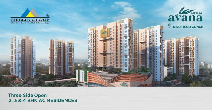 Avana, Kolkata - 2/3/4 BHK Luxury Apartments