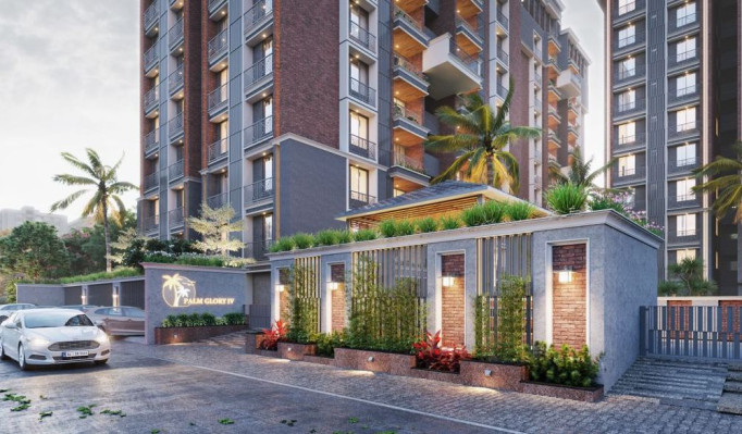 Palm Glory, Ahmedabad - 3 BHK Homes