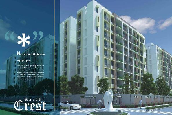 Aarohi Crest, Ahmedabad - 3BHK Appartment