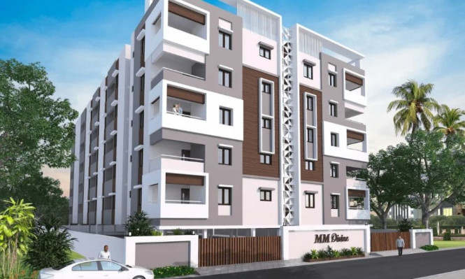 Mm Divine, Tiruchirappalli - 2/3/4 BHK Luxury Apartments