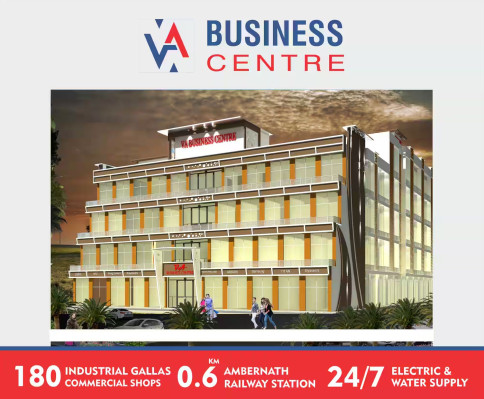 Shradhha VA Business Centre, Thane - Retail Shops & Food Court