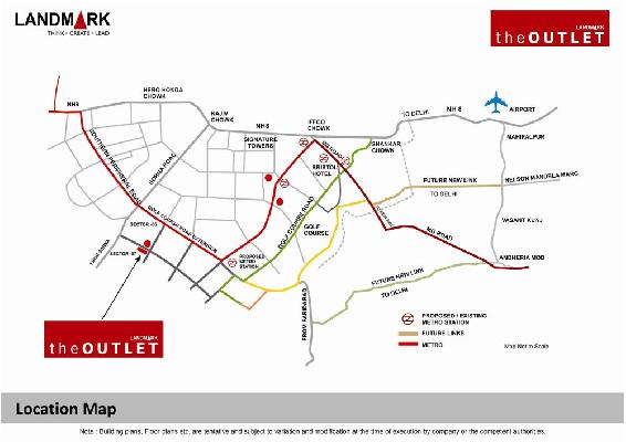 Landmark The Outlet, Gurgaon - Retail Stores Hub