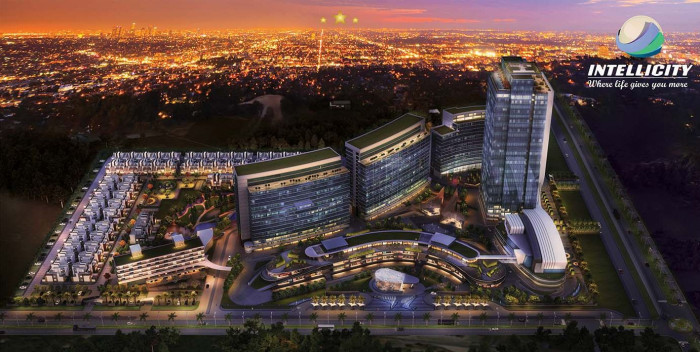 Intellicity Business Park, Greater Noida - Shops | Offices | Studio Apartments