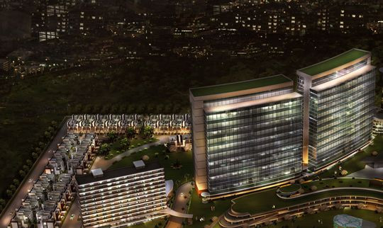 Intellicity Business Park, Greater Noida - Shops | Offices | Studio Apartments