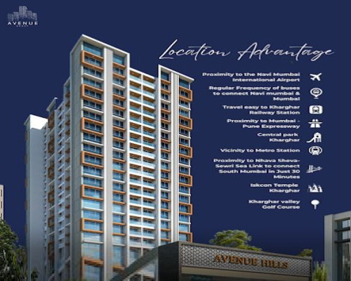 Avenue Hills, Navi Mumbai - Ultra Luxury 2/3 Bed Apartments