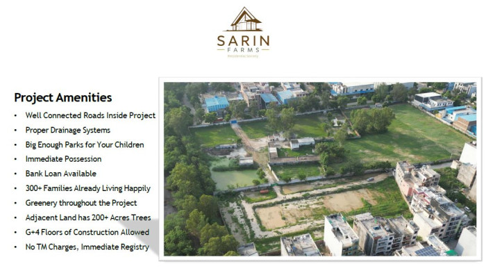 Sarin Farms, Greater Noida - Residential Plots