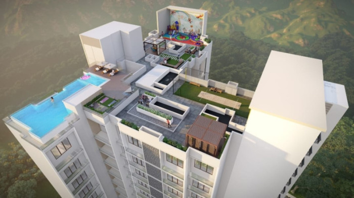 The Presidential Tower, Thane - Luxurious 2/3 Bed Residences