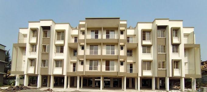 Kankeshwar Vrindavan, Raigad - 1/2 BHK Apartment