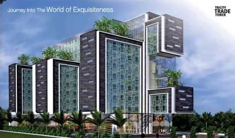 Tricity Trade Tower, Chandigarh - Offers Fully Furnished Office