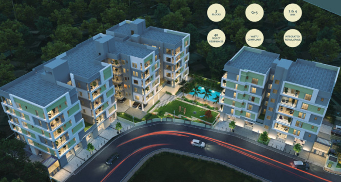 Windsor Park, Siliguri - 3/4 BHK Ultra Luxury Apartments