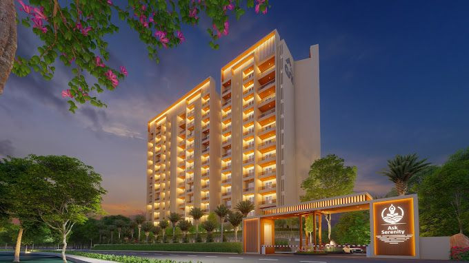 Ask Serenity, Raipur - 3 BHK Homes