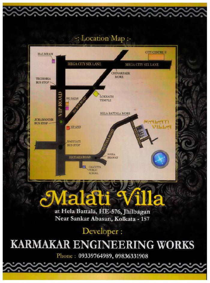 Malati Villa, Kolkata - Beautiful Residential Villas