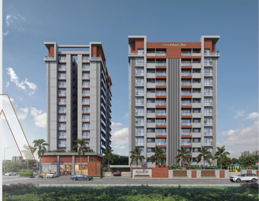 Sai Parisar, Surat - Premium 2/3 BHK Residences