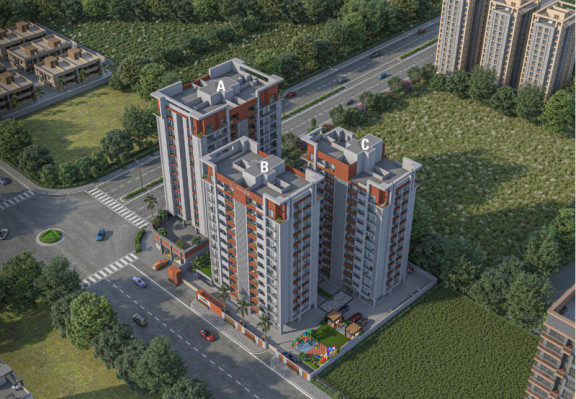 Sai Parisar, Surat - Premium 2/3 BHK Residences