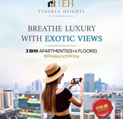 Etherea Heights, Dera Bassi - Mix-Used Development