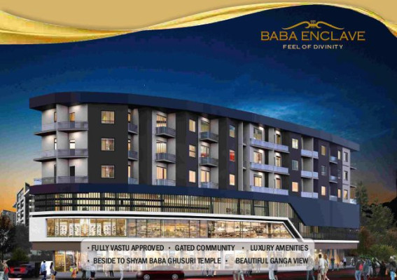 Baba Enclave, Howrah - 1/2/3 BHK Luxury Apartments