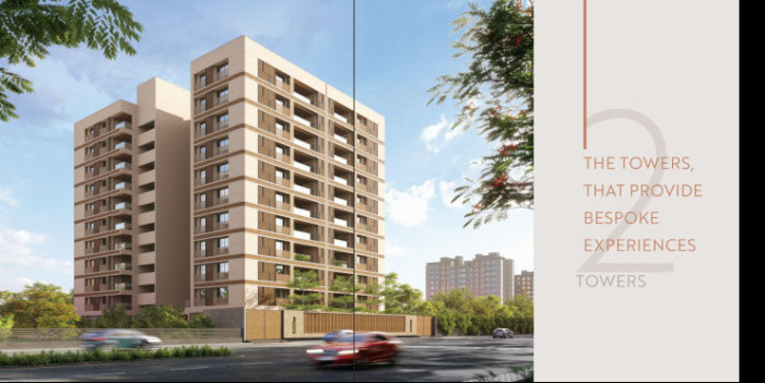 Shakti Essence 171, Ahmedabad - 3/4 BHK Ultra Luxury Apartments