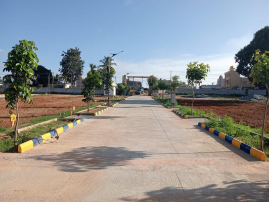 Nandi Garden, Bangalore - Residential Plots